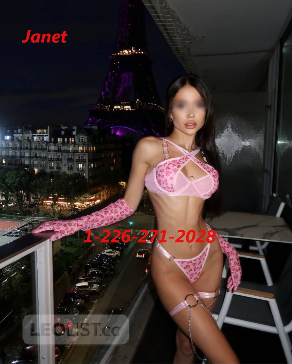 Hot, Fun and Lovely Party Girl Janet OUTCALL ONLY