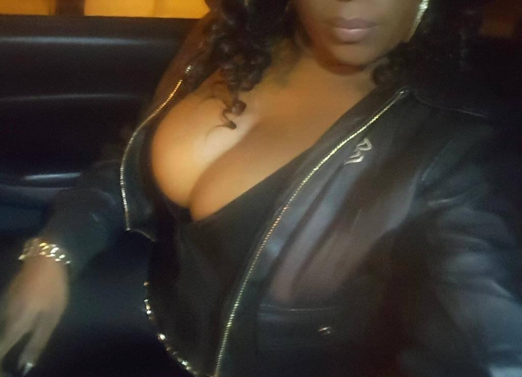 Exotic black and Indian mix curvy girl