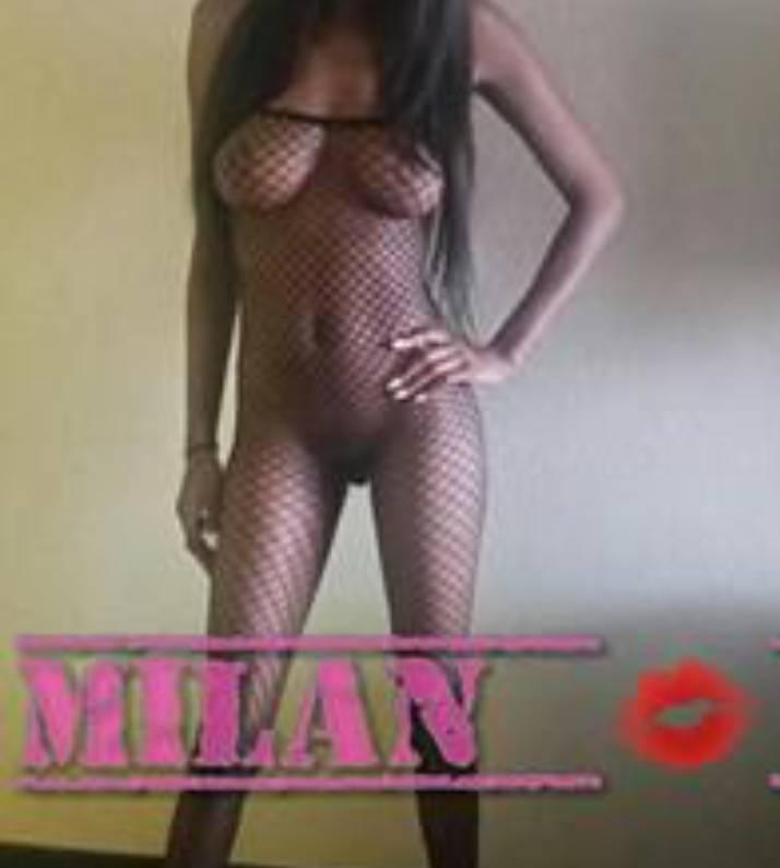 WATERLOO Sexy model babe Ebony Milan W T & HRNY