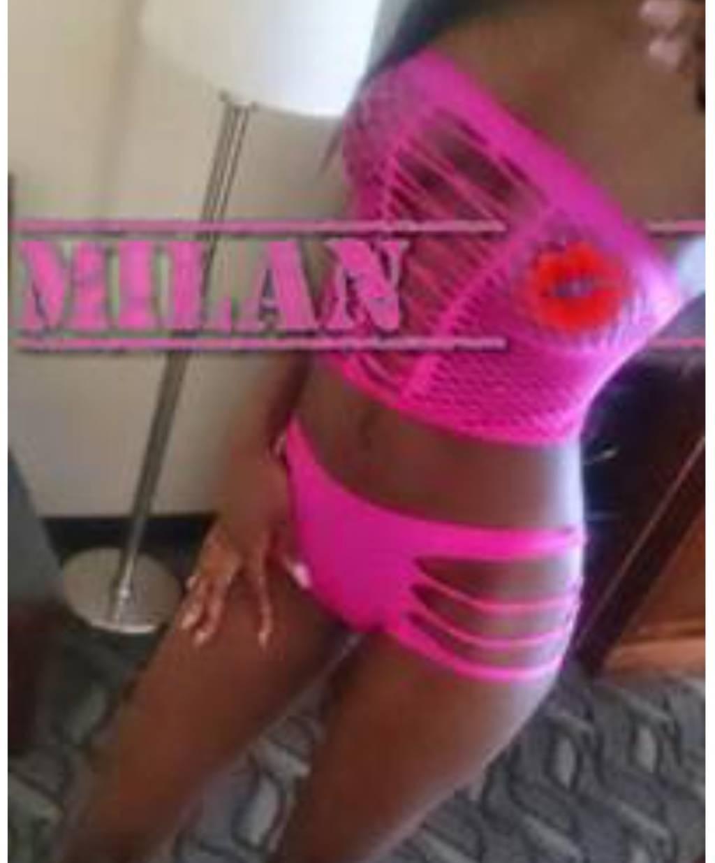WATERLOO Sexy model babe Ebony Milan W T & HRNY