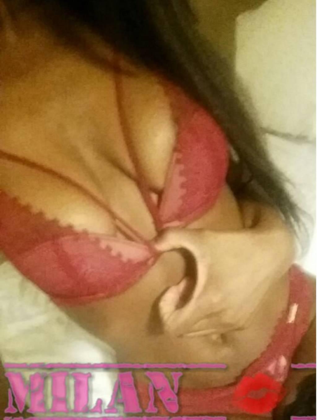 WATERLOO Sexy model babe Ebony Milan W T & HRNY