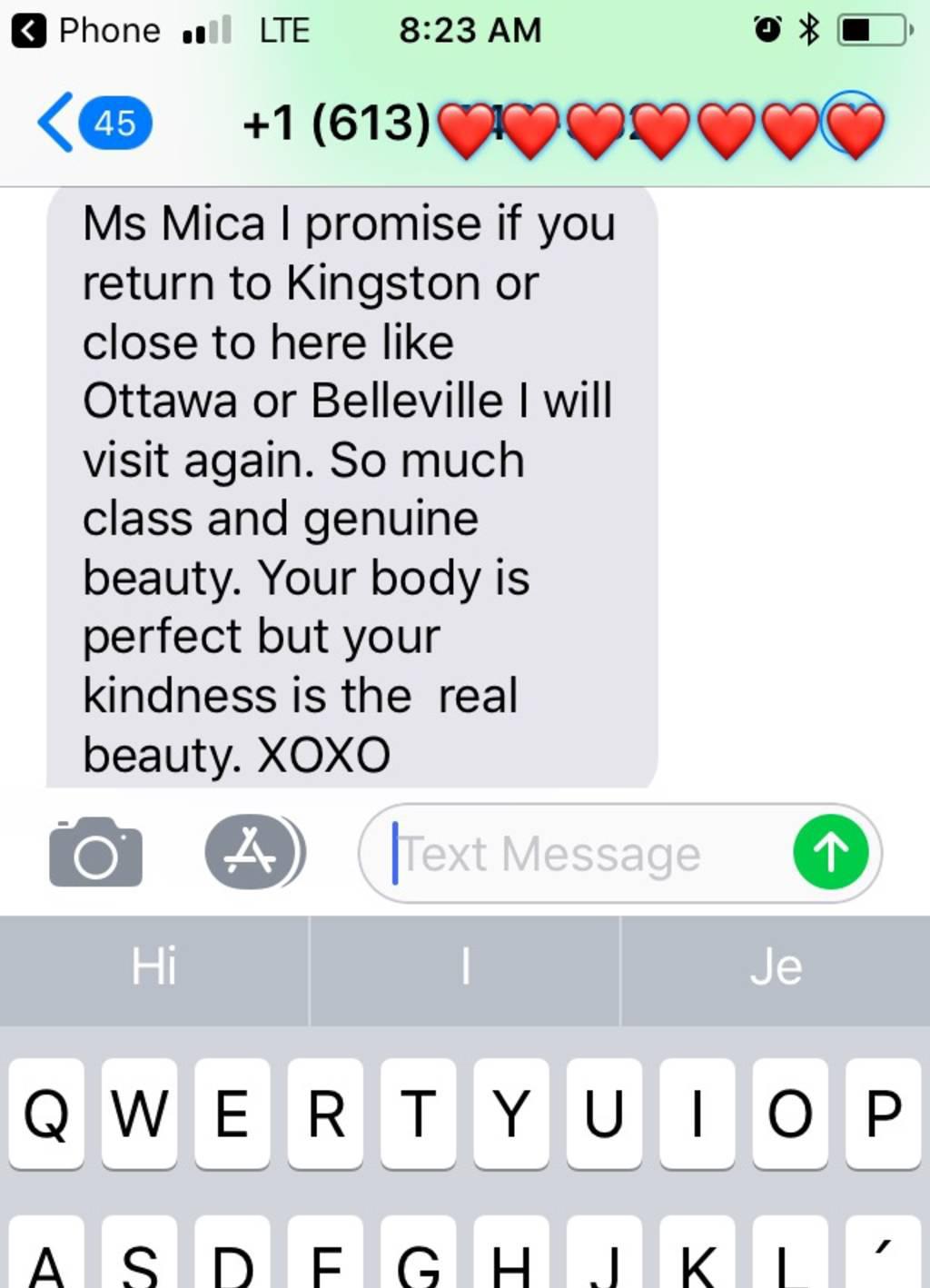 In Town !clean&mesmerisinghot babe!34 ddd busty bombshell!!!